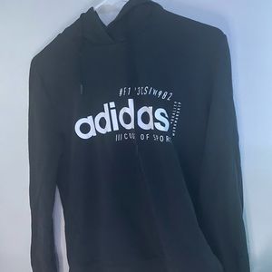 cropped hoodie, code of sport adidas
